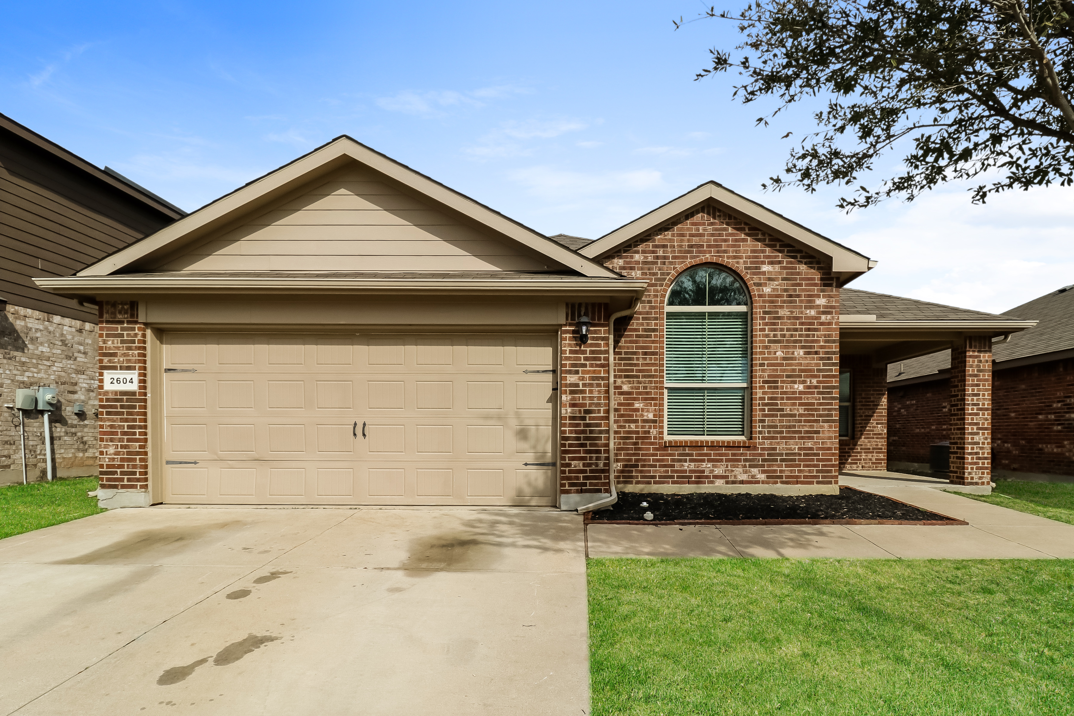 2604 Mill Springs Pass FORT WORTH, TX 76123